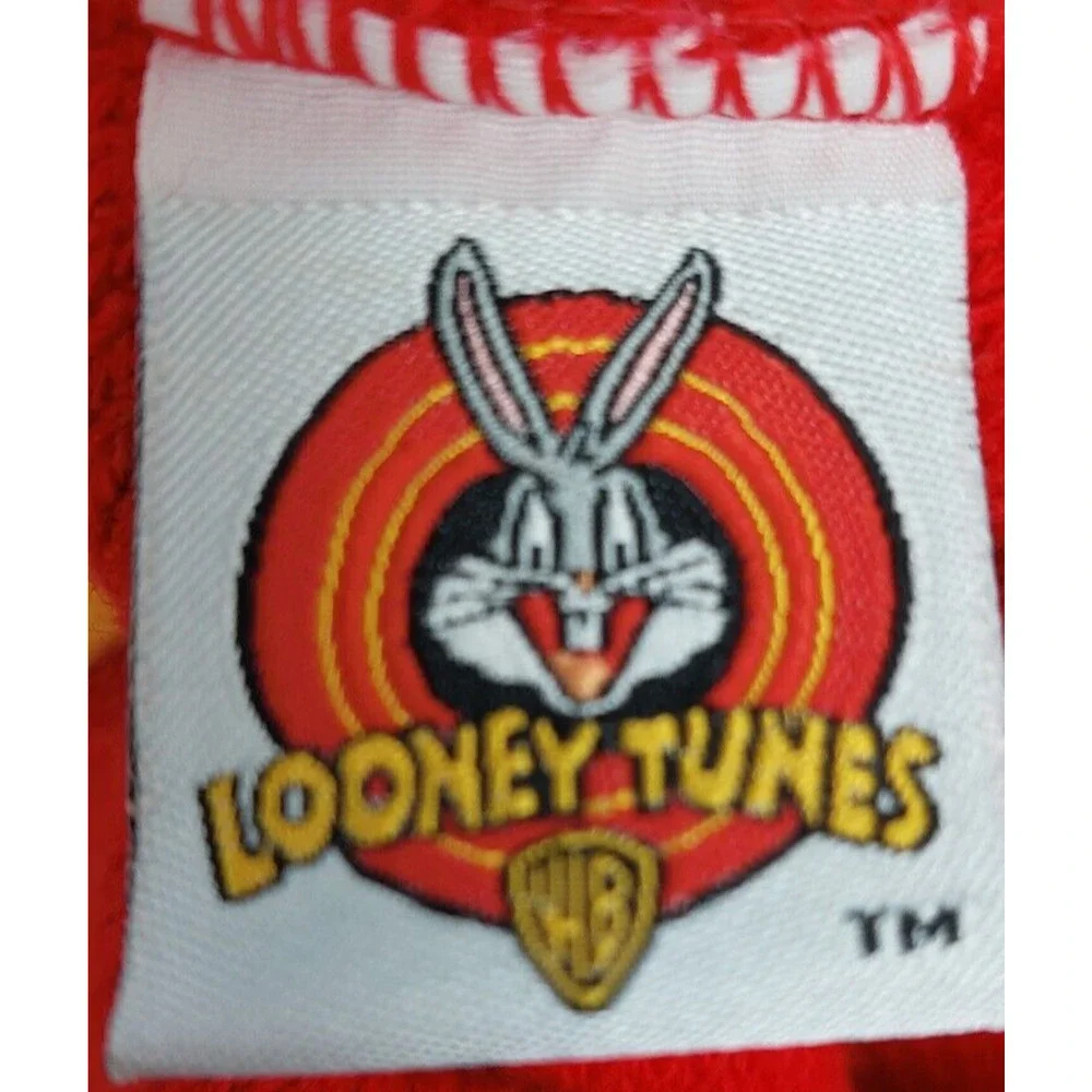 Vintage Looney Tunes Tweety Beanie Hat Warner Bros 1998 Kids